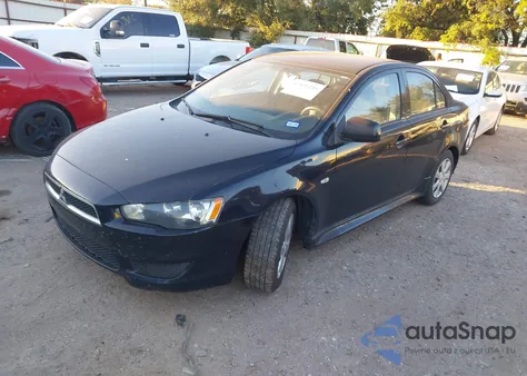 2013 Mitsubishi Lancer Es from USA, damaged, VIN JA32U2FUXDU021695